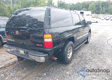 2003 GMC Yukon Xl 1500 Slt from USA, damaged, VIN 3GKFK16Z93G109707